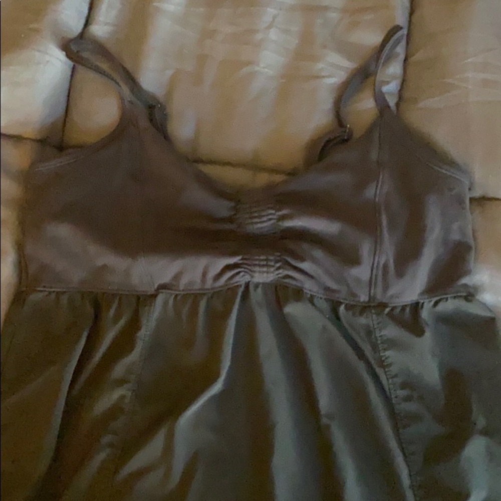 Athleta black tank top